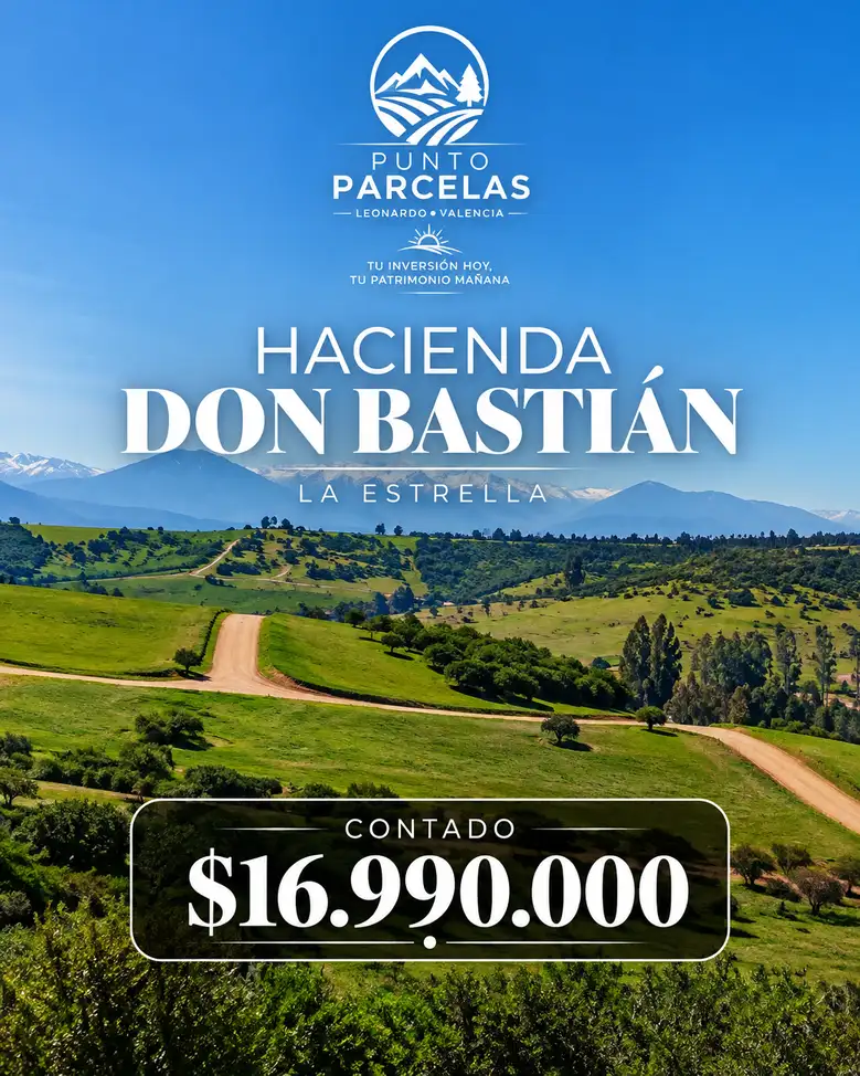Parcela Hacienda Don Bastián en La Estrella, O'Higgins — foto 8