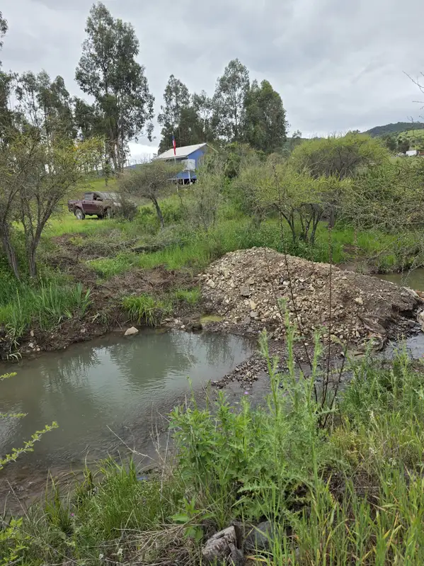 Parcela con Cabaña y Estero en Rauco | 5.000 m² de Naturaleza y Tranquilidad — foto 8